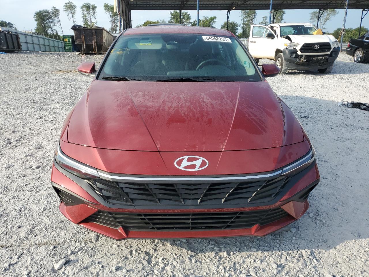 Lot #2774077402 2024 HYUNDAI ELANTRA SE