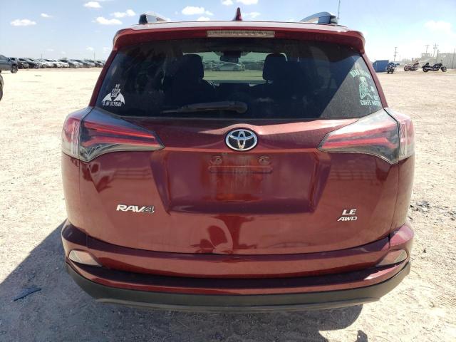 VIN 2T3BFREV4JW749753 2018 Toyota RAV4, LE no.6