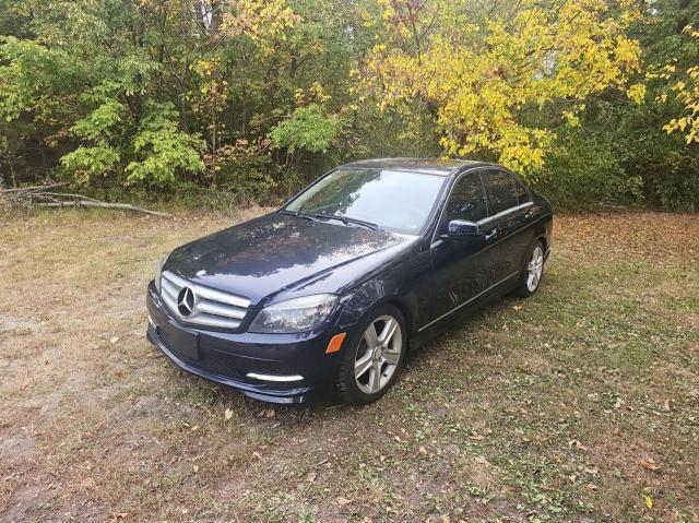 2011 MERCEDES-BENZ C 300 4MAT WDDGF8BB6BR163542  69715274