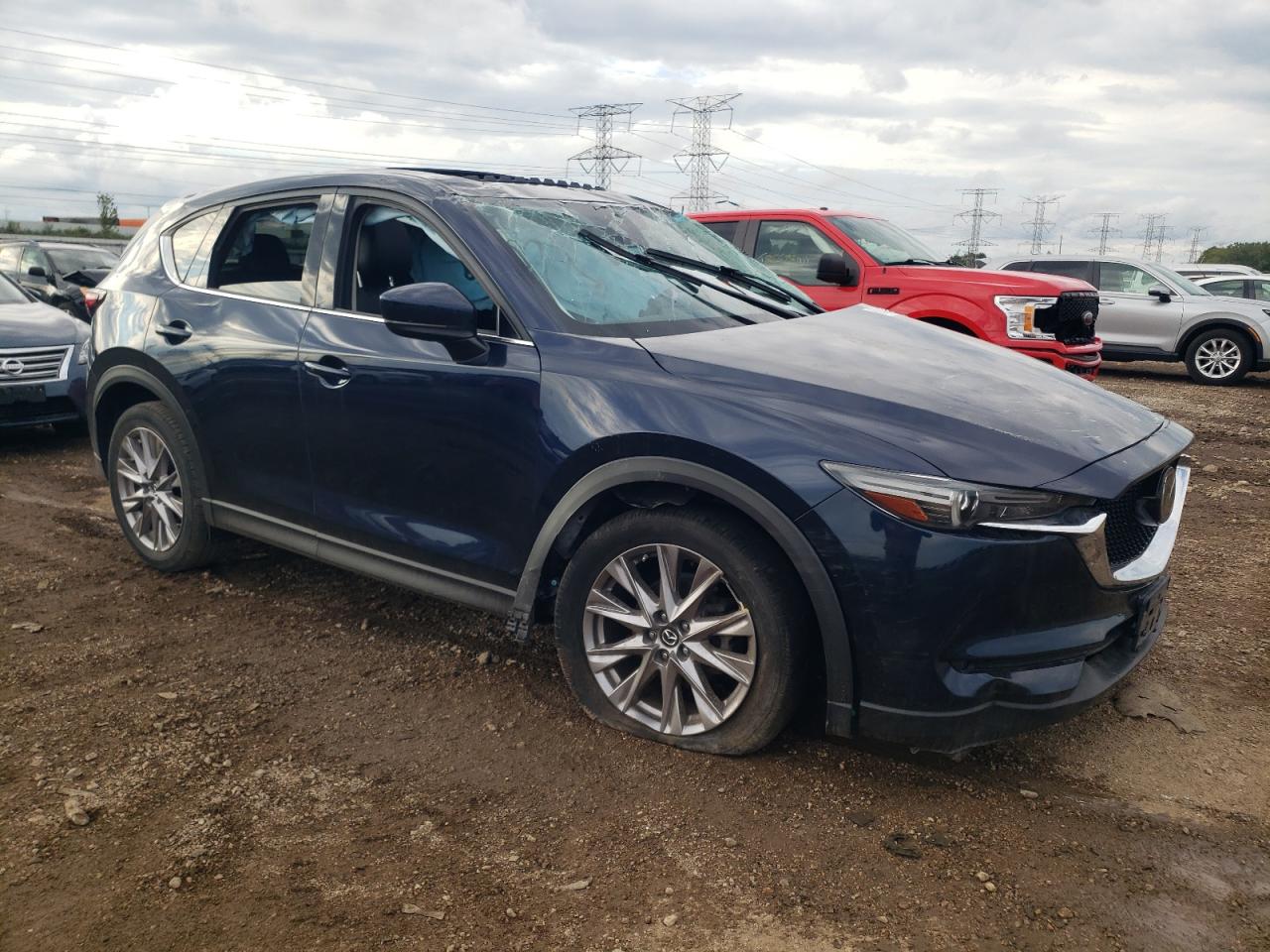 Lot #2879072992 2019 MAZDA CX-5 GRAND