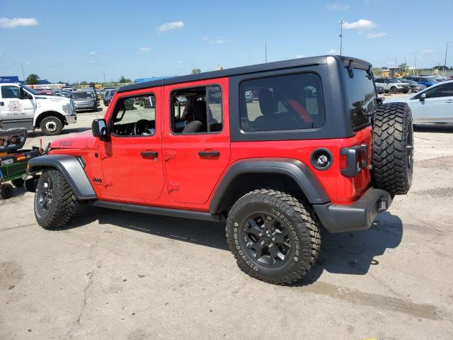 2021 JEEP WRANGLER U - 1C4HJXDN9MW599319