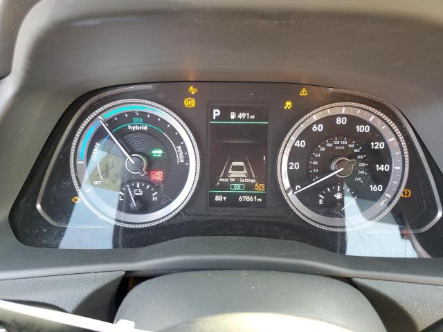 2021 HYUNDAI SONATA HYB - KMHL24JJ9MA030728