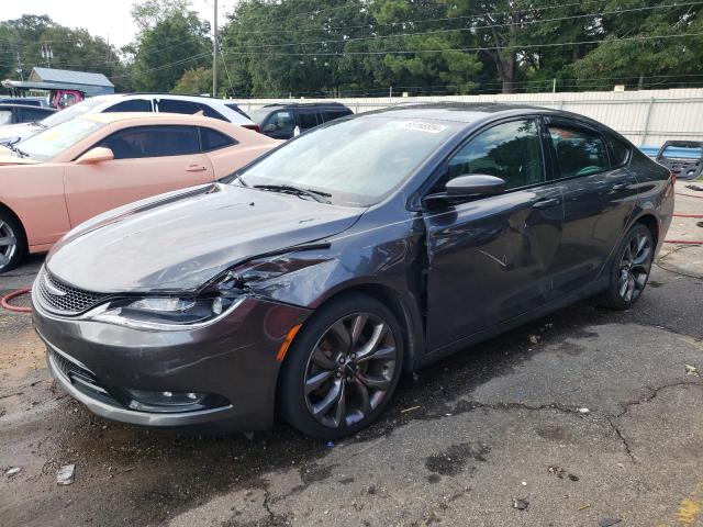 Global Auto Auctions: 2015 CHRYSLER 200 S