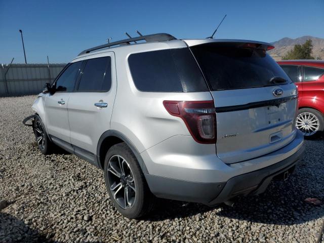 FORD EXPLORER S 2014 silver  gas 1FM5K8GT2EGA90793 photo #3