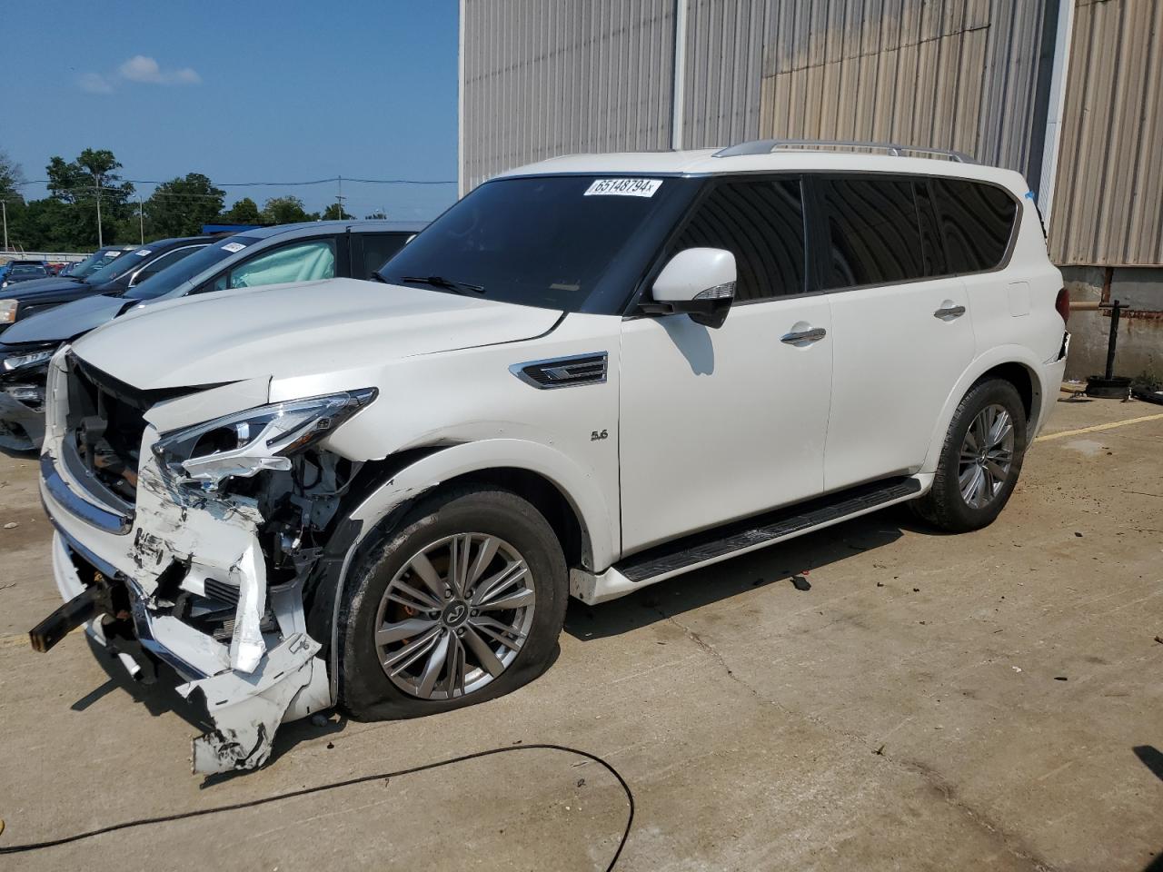 Infiniti QX80 2018 Wagon body style