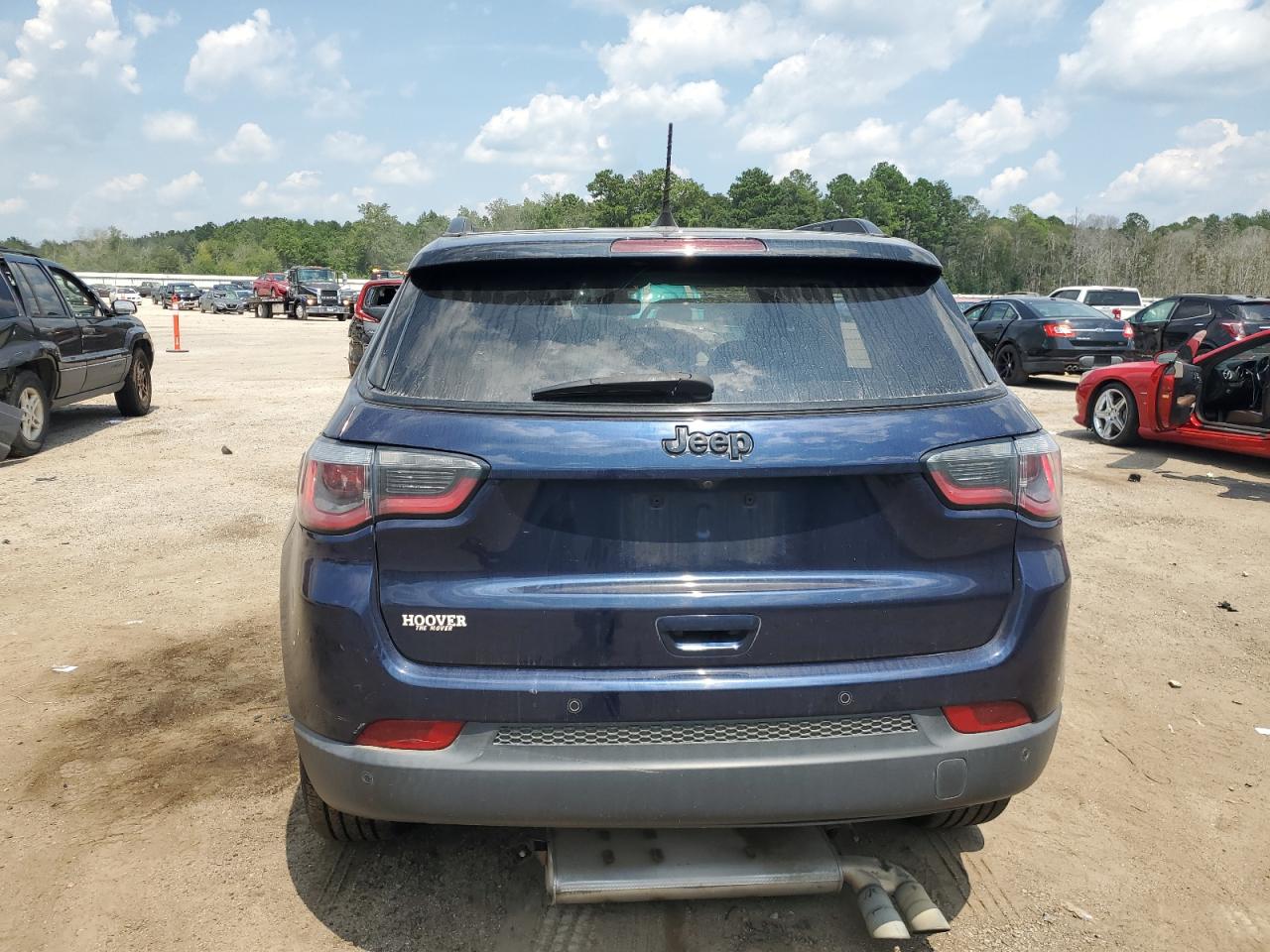 2019 Jeep COMPASS, LIMITED