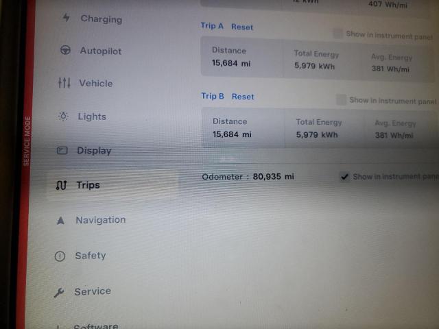 2020 TESLA MODEL X - 5YJXCDE44LF284893