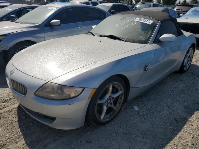 BMW Z4 3.0SI 2006 silver roadster gas 4USBU53596LX01266 photo #1