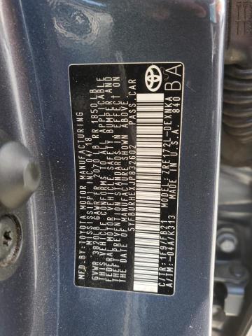 2018 TOYOTA COROLLA L - 5YFBURHEXJP832602
