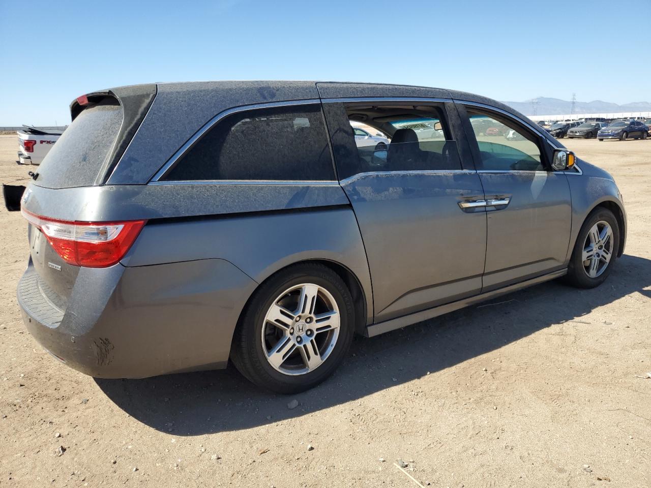 Lot #2843449526 2011 HONDA ODYSSEY TO