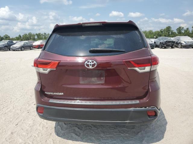 VIN 5TDZARFHXKS042441 2019 Toyota Highlander, LE no.6