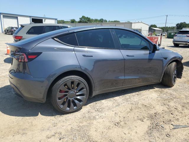 VIN 7SAYGDEF6NF378631 2022 Tesla MODEL Y no.3