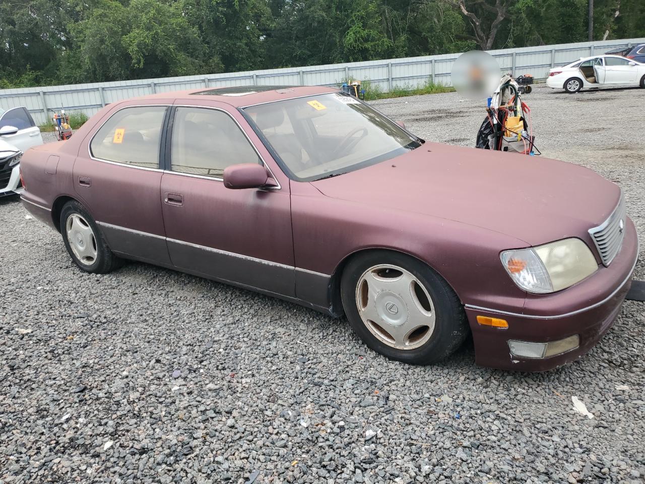 Lot #2962219367 1998 LEXUS LS 400