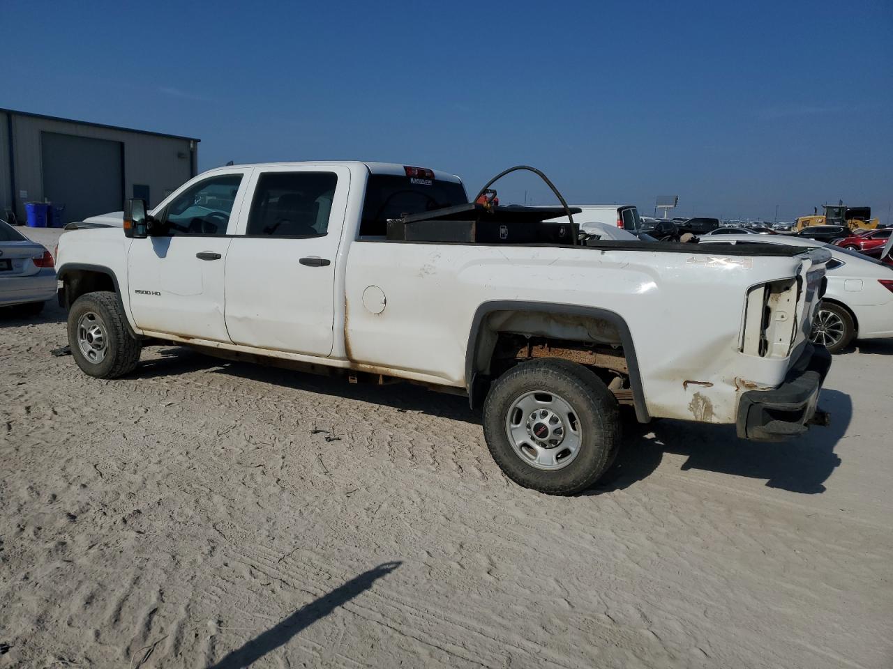 Lot #2836053571 2015 GMC SIERRA K25