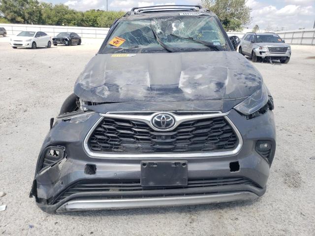 VIN 5TDFZRAH4NS091500 2022 Toyota Highlander, Platinum no.5