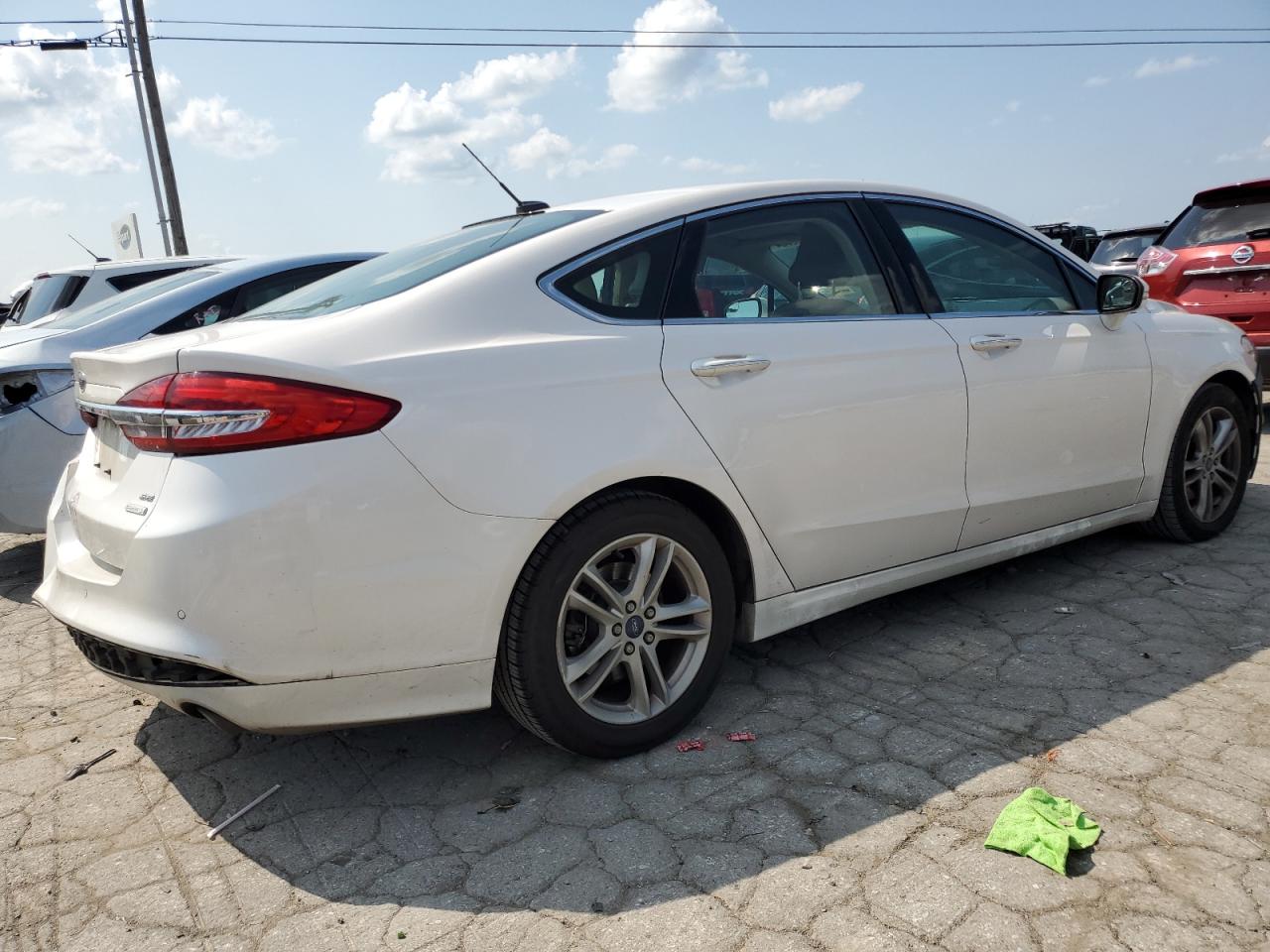 Lot #2768849266 2018 FORD FUSION SE