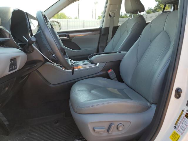 2021 TOYOTA HIGHLANDER - 5TDYZRAH8MS056501