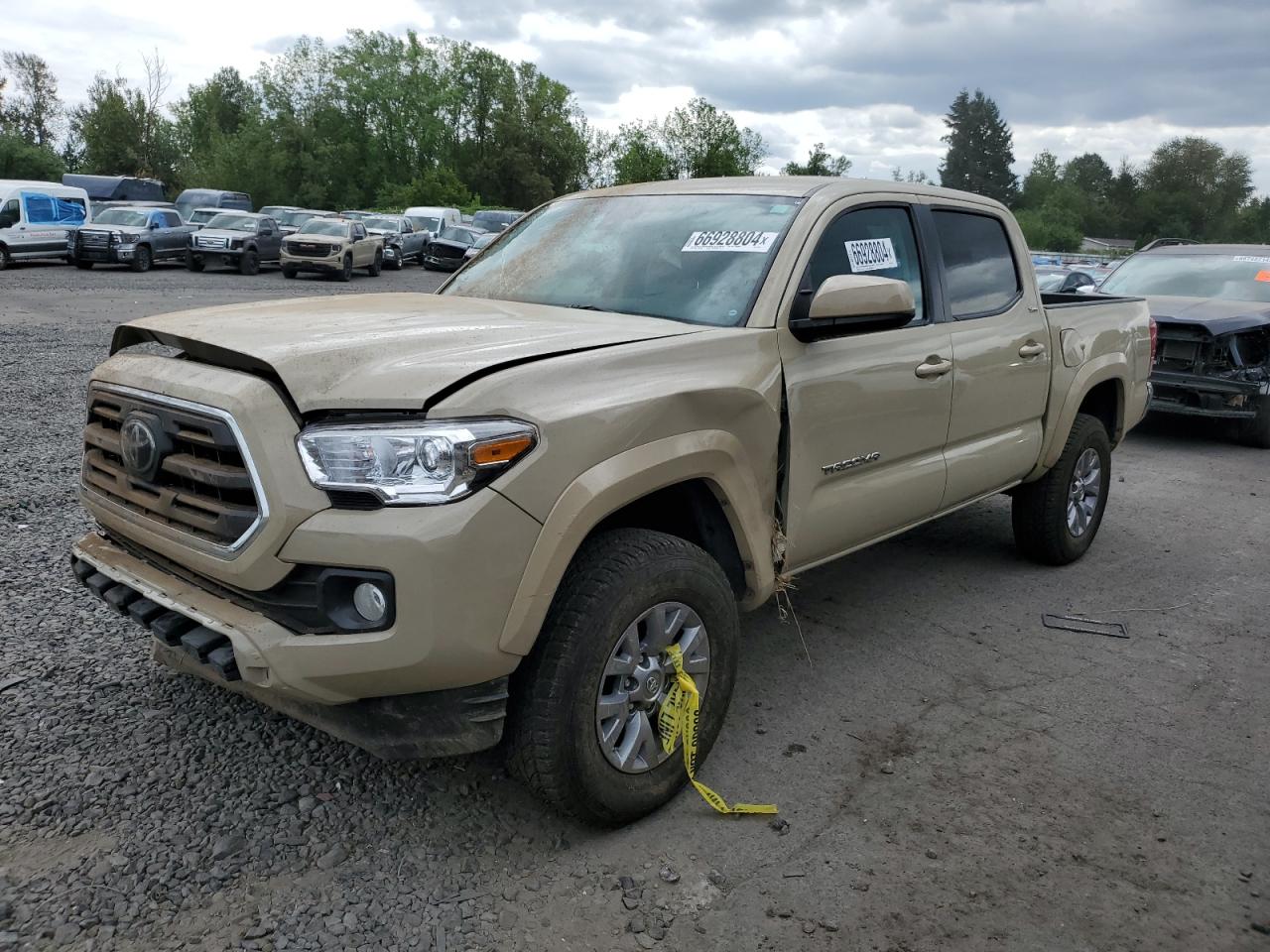 Toyota Tacoma 2019 GRN305L