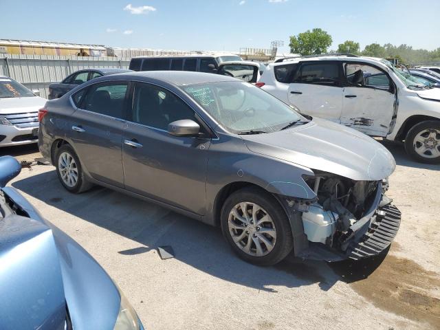 VIN 3N1AB7AP1KY286181 2019 Nissan Sentra, S no.4