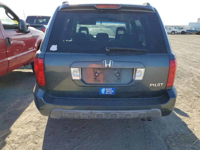 2005 HONDA PILOT EXL 2HKYF18625H552433  69506354