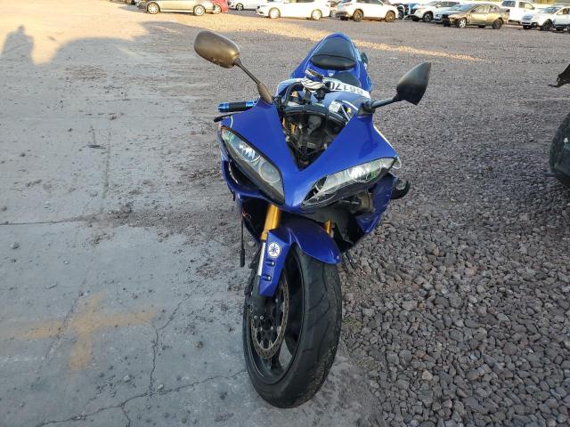 YAMAHA YZFR1 2007 blue racer gas JYARN20E37A005449 photo #3