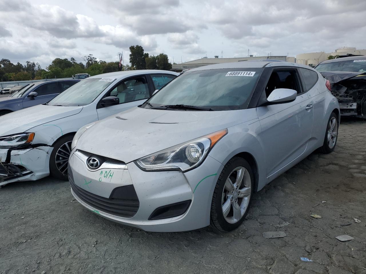 Hyundai Veloster 2015 GLS(Middle)