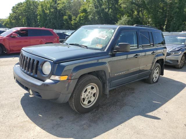 VIN 1C4NJPBB9ED917285 2014 Jeep Patriot, Sport no.1