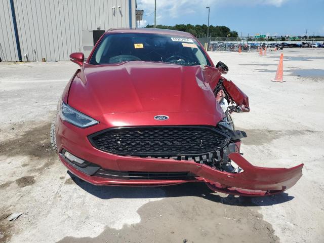 VIN 3FA6P0K99HR158873 2017 Ford Fusion, Titanium no.5