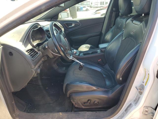 2015 CHRYSLER 200 S - 1C3CCCBBXFN663404