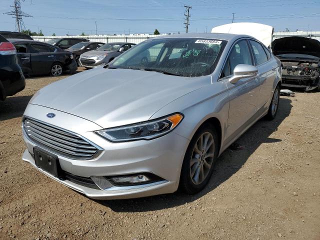 VIN 3FA6P0HD4HR328262 2017 Ford Fusion, SE no.1