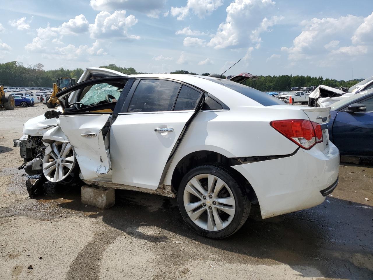 Lot #2855426749 2015 CHEVROLET CRUZE LTZ