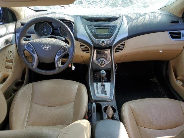 VIN 5NPDH4AE8DH216974 2013 Hyundai Elantra, Gls no.8