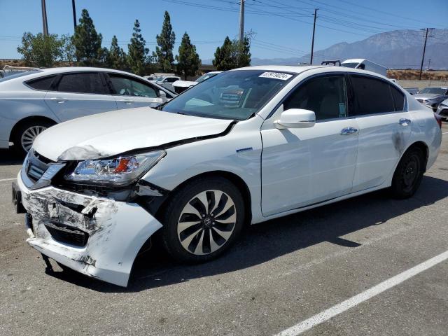 HONDA ACCORD TOU 2015 white  hybrid engine 1HGCR6F7XFA012171 photo #1