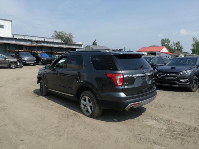 2016 FORD EXPLORER X - 1FM5K8D81GGC16192