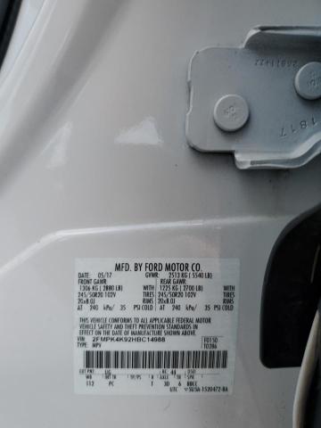 2017 FORD EDGE TITAN - 2FMPK4K92HBC14988