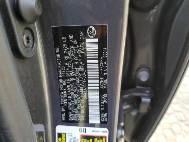 2024 LEXUS ES 300H F 58ABA1C14RU042598