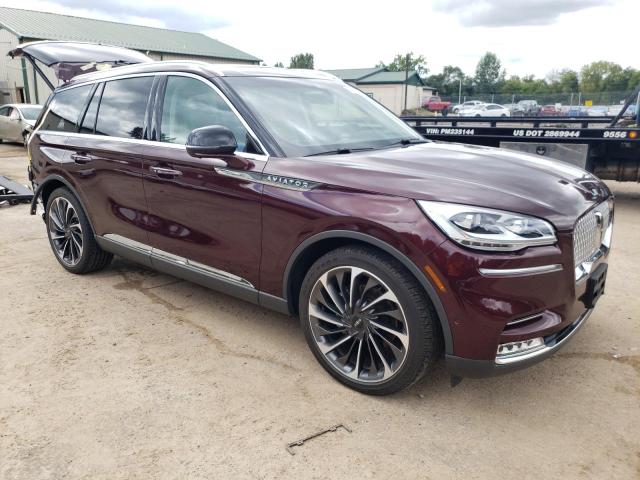 VIN 5LM5J7XC0MGL02065 2021 Lincoln Aviator, Reserve no.4