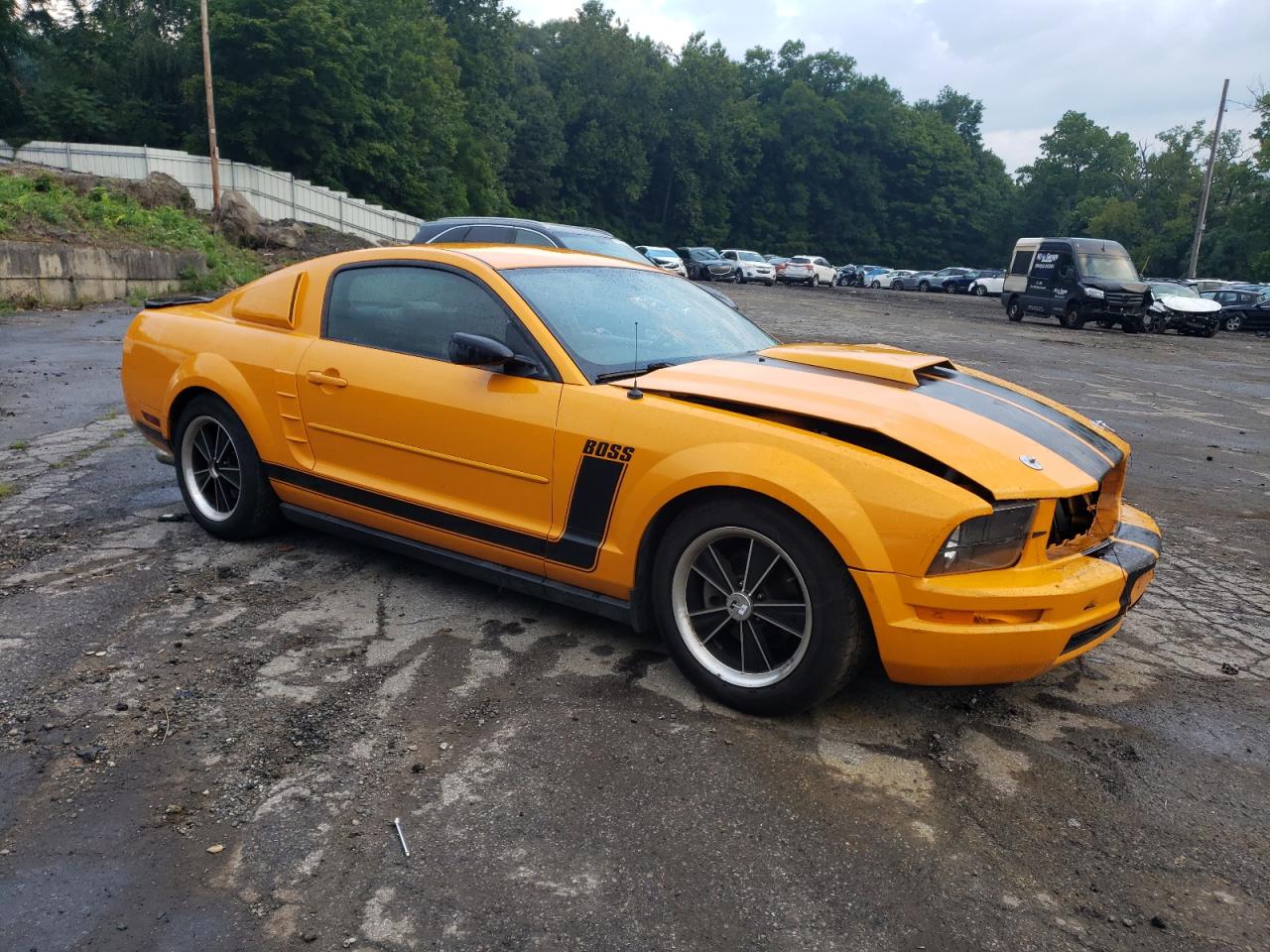 Lot #2996556580 2008 FORD MUSTANG