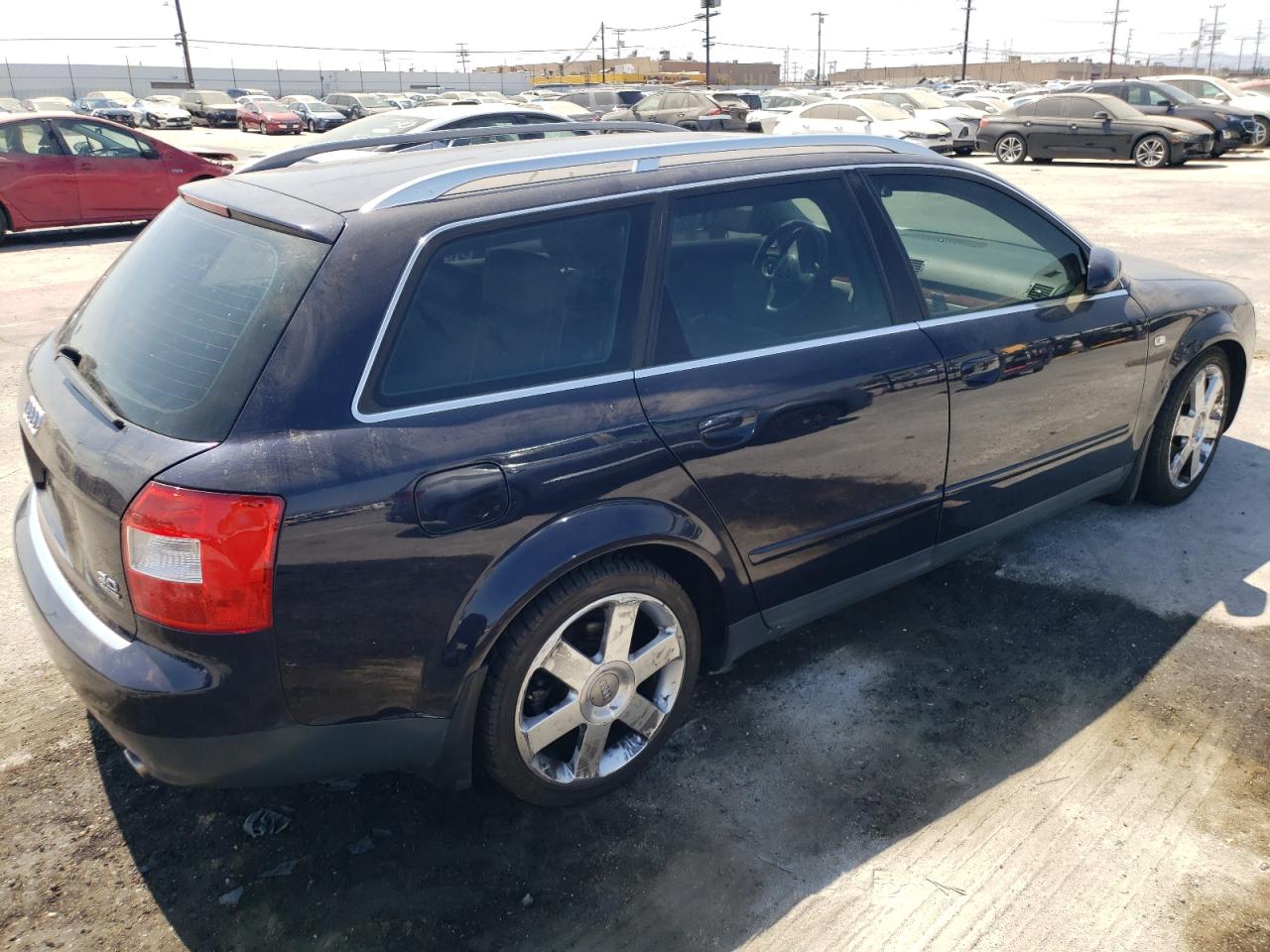 2002 Audi A4, 3.0 AVANT QUATTRO