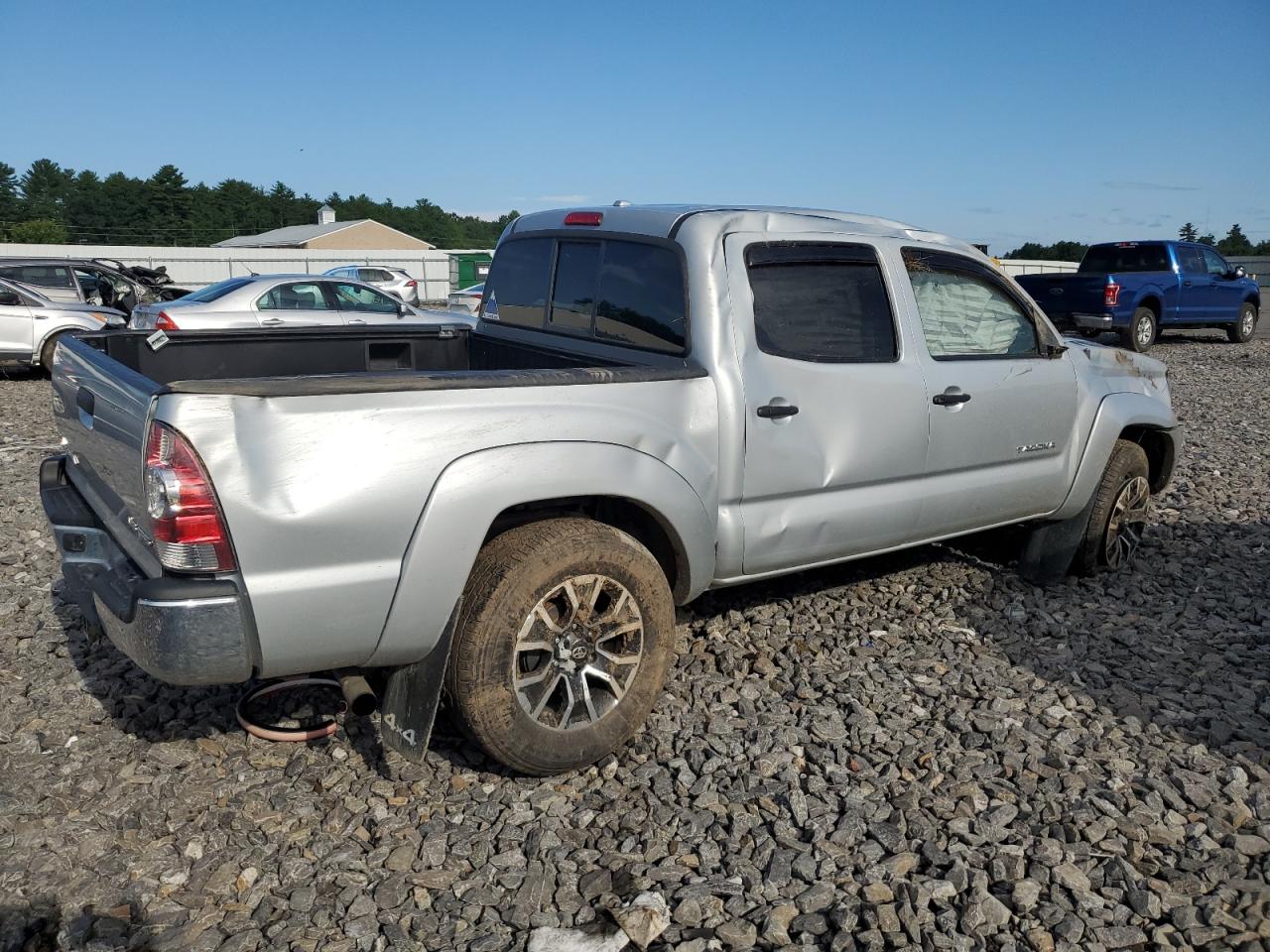 Lot #2994260852 2009 TOYOTA TACOMA DOU