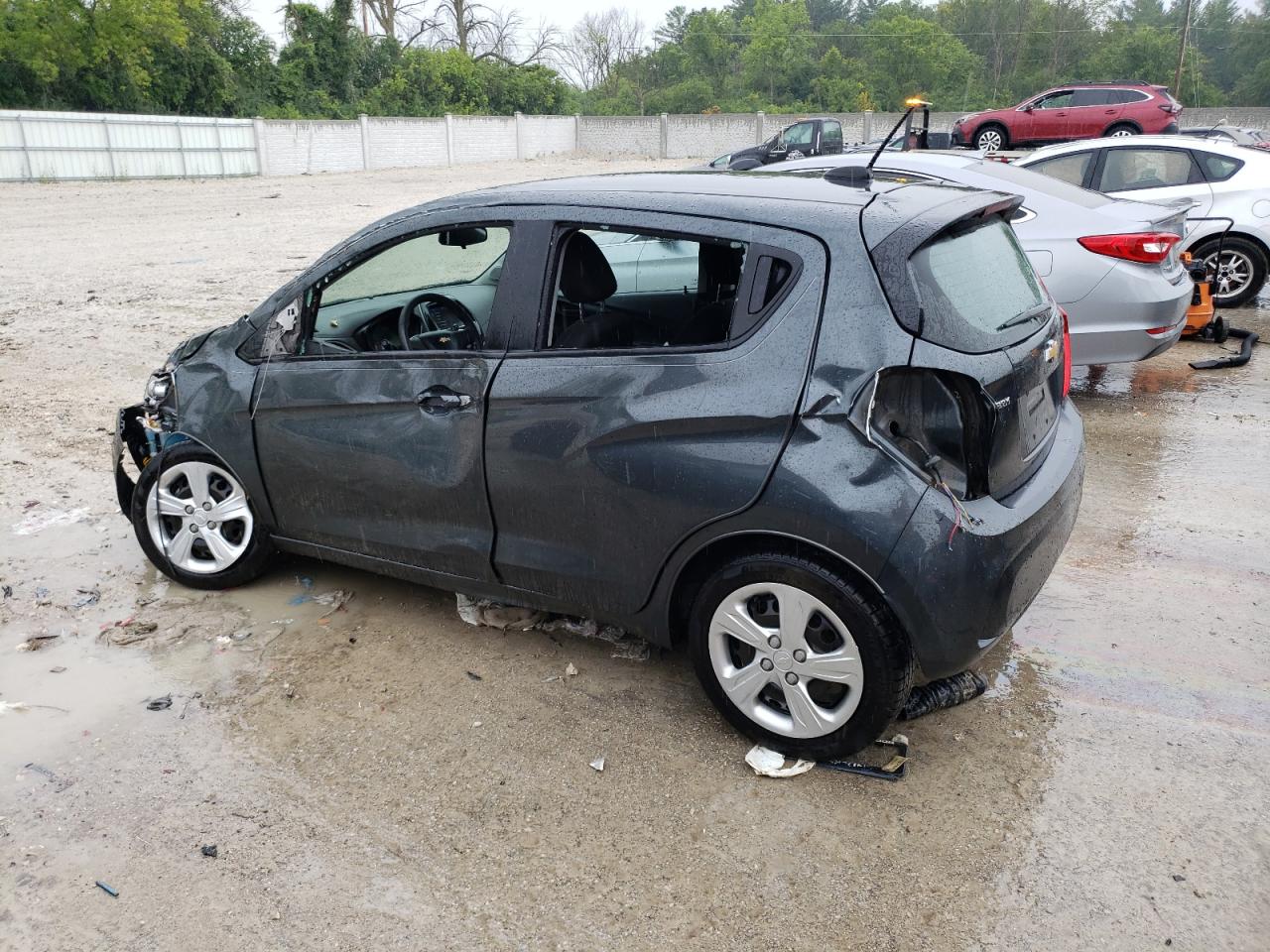 Lot #2786953253 2019 CHEVROLET SPARK LS