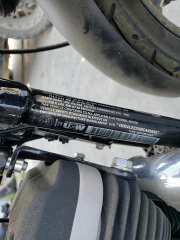 2011 HARLEY-DAVIDSON XL883N 1HD4LE23XBC445682