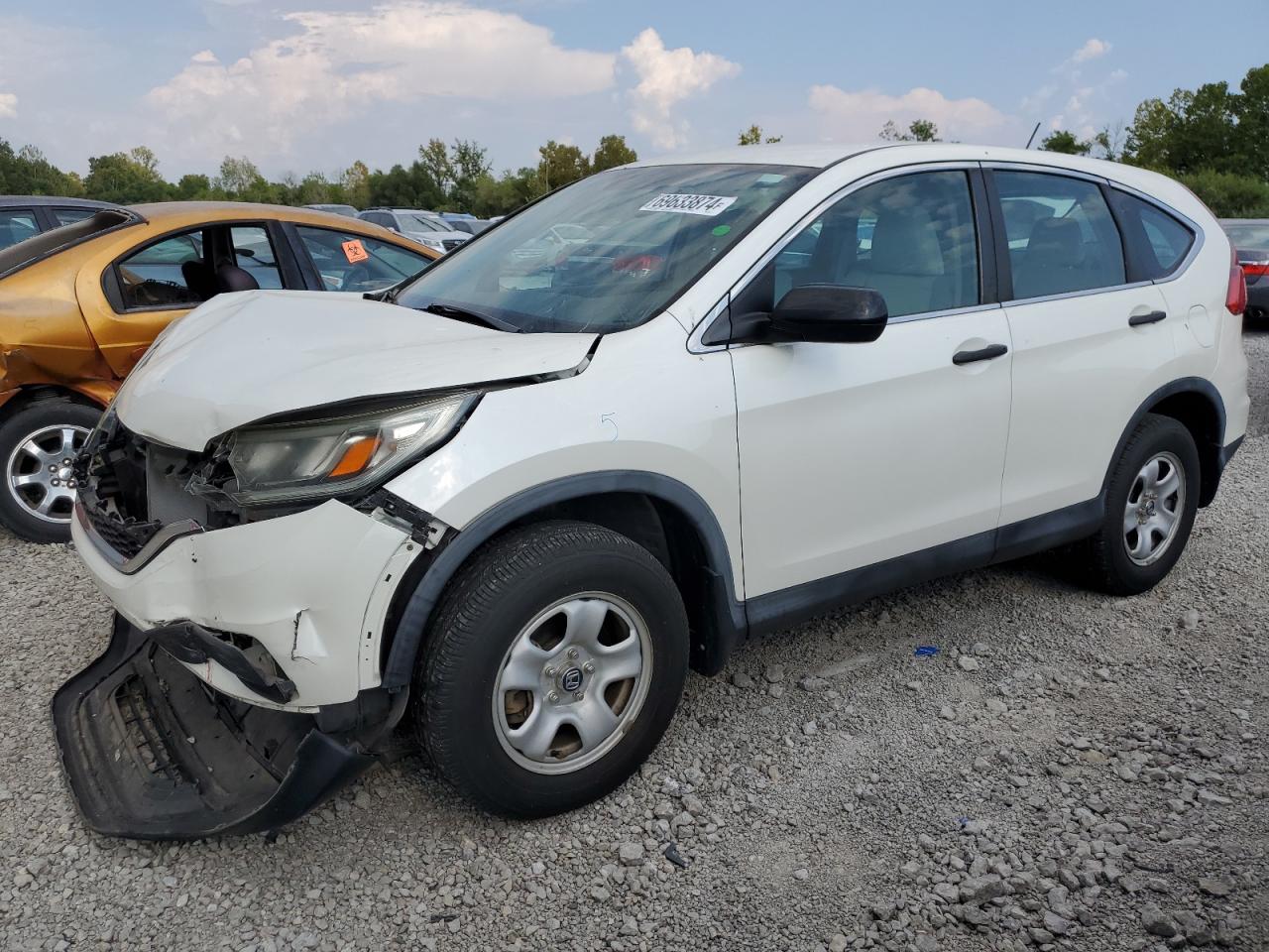 Lot #2819054168 2016 HONDA CR-V LX