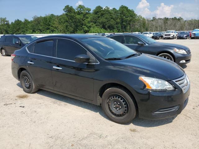 VIN 3N1AB7AP1FL677897 2015 Nissan Sentra, S no.4