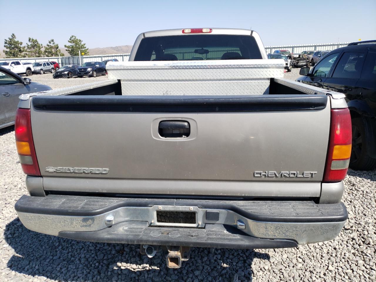 Lot #3026017946 2001 CHEVROLET SILVERADO