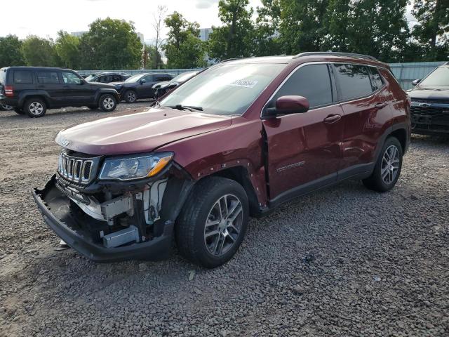 VIN 3C4NJCBB1LT252897 2020 Jeep Compass, Latitude no.1