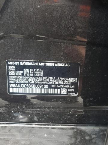 2019 BMW 430XI GRAN - WBA4J3C58KBL09100
