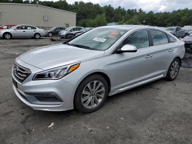 2017 HYUNDAI SONATA SPO - 5NPE34AF7HH587397