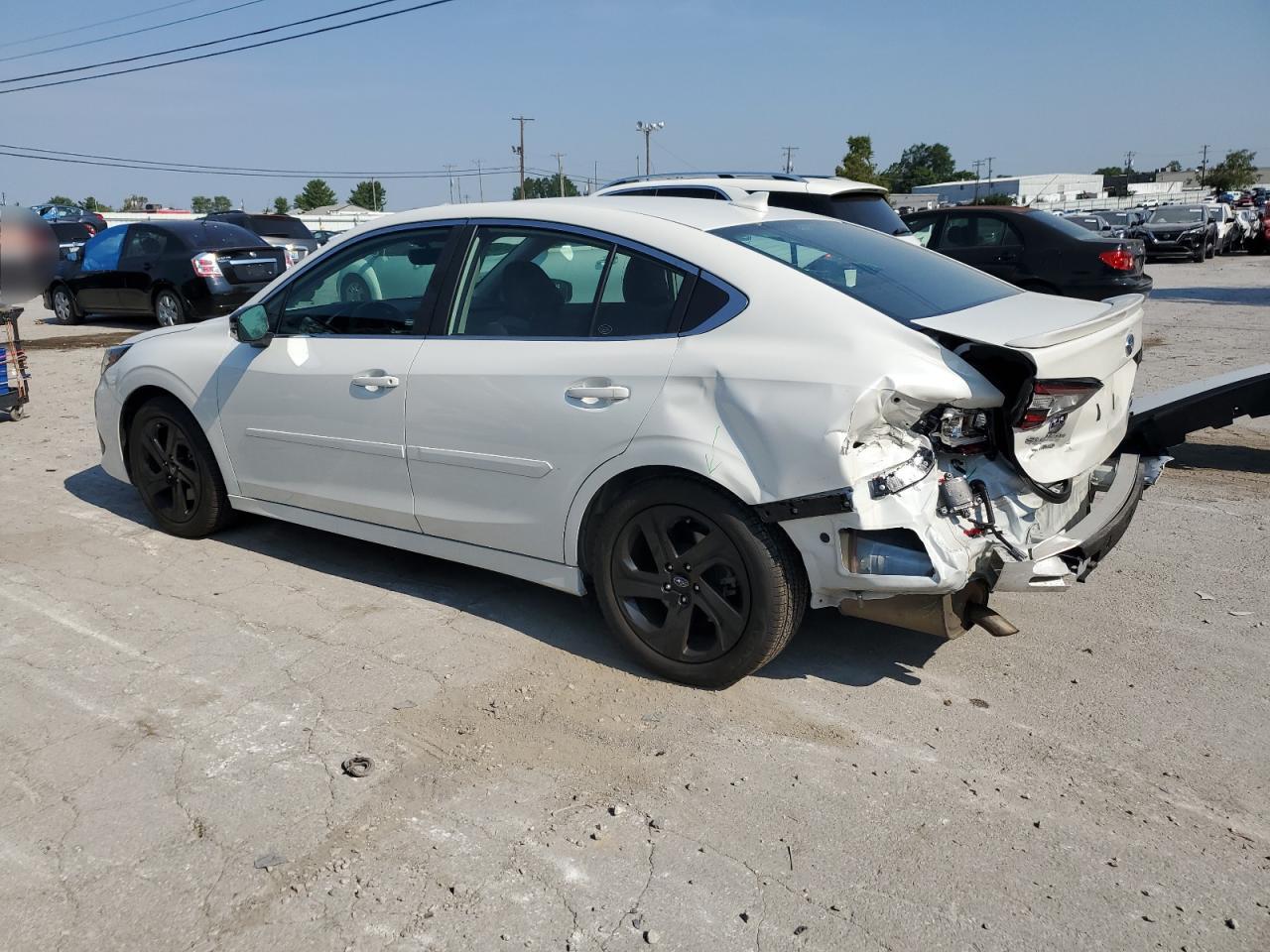 Lot #2919220669 2021 SUBARU LEGACY SPO