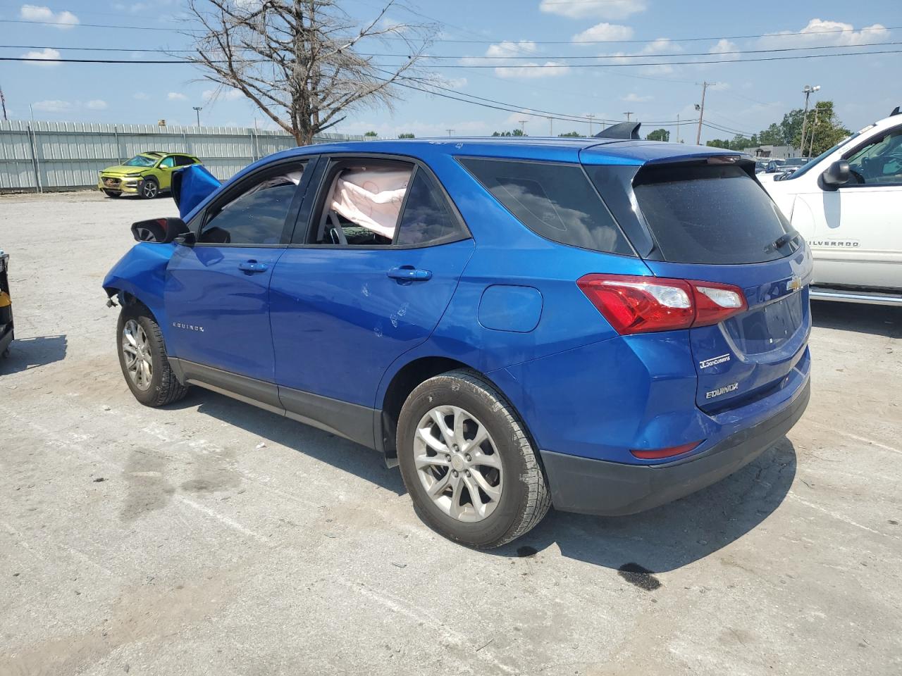 Lot #2943196461 2019 CHEVROLET EQUINOX LS